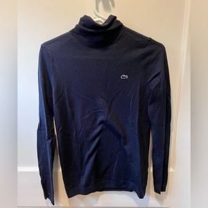 Great condition LACOSTE new wool turtleneck